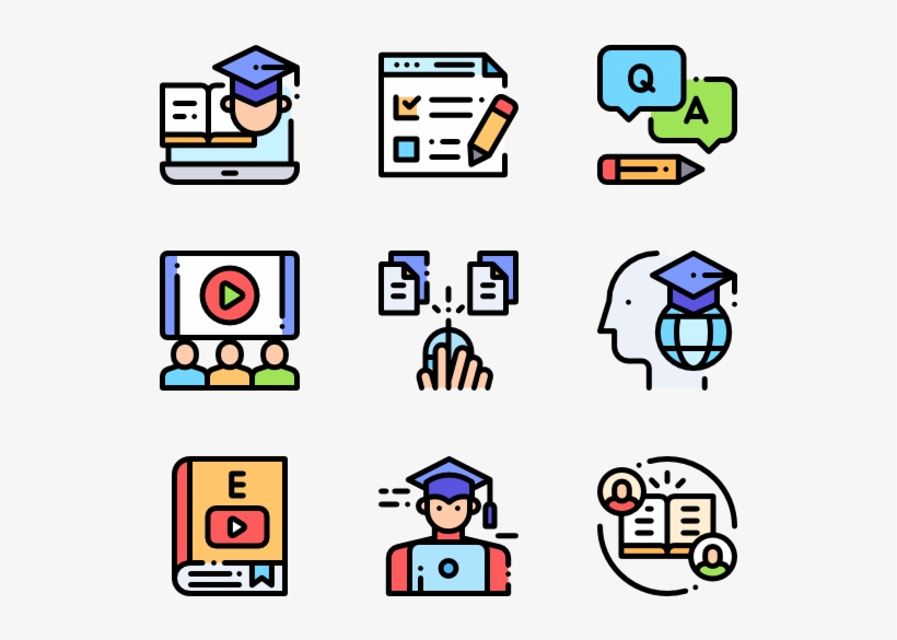 Online Learning - Transport And Communication Png, transparent png #1814223