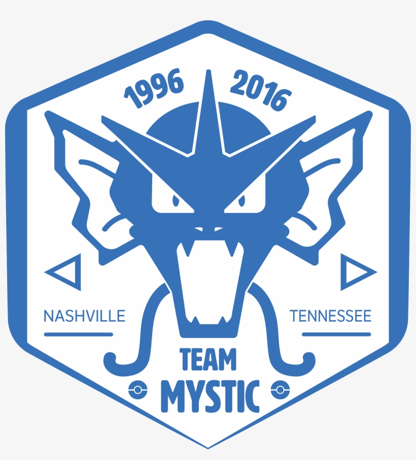 My Childhood Revolved Around The Pokemon Gameboy Games - Gyarados Logo, transparent png #1814226