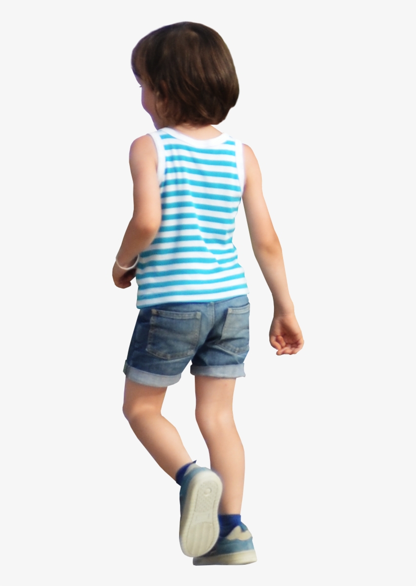 Kid Walking Png For Kids - Kid Walking Png, transparent png #1814277