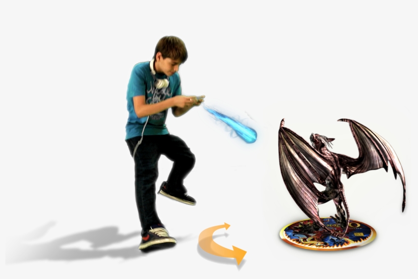 Dragon And Kid - Chair, transparent png #1814297