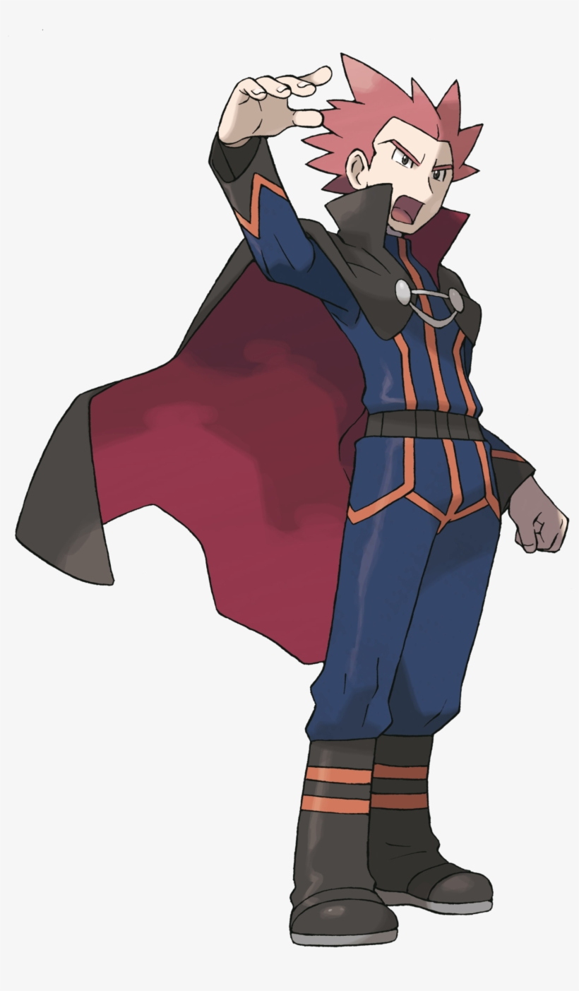 Lance Pokemon, transparent png #1814324