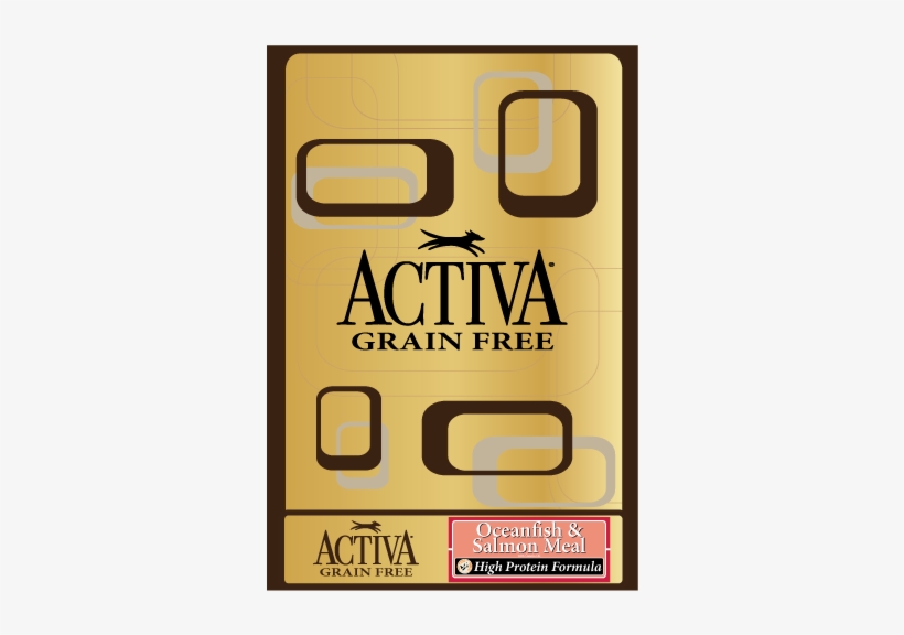 Activa Grain Free High Protein Oceanfish - Pet's Barn, transparent png #1814325