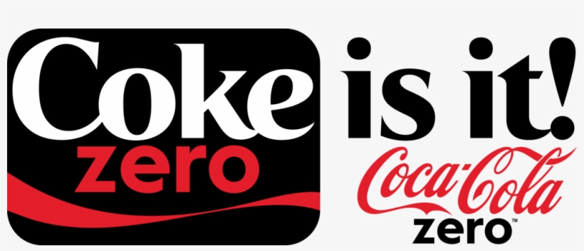 Coke Zero Logo Png, transparent png #1814406