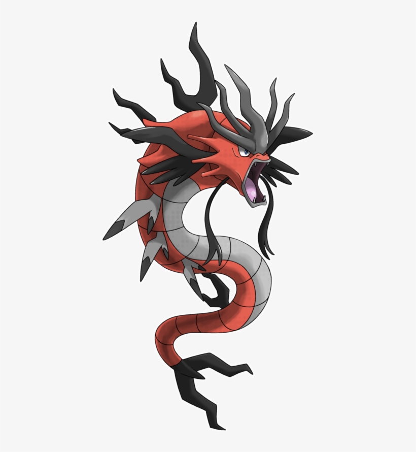 Emperor Gyarados - Pokemon Formas Alola Fake, transparent png #1814409