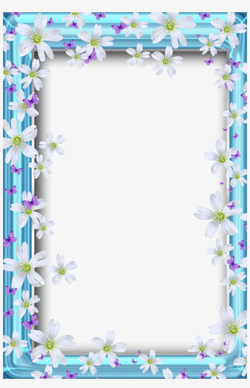 Borders And Frames, Borders For Paper, Printable Frames, - Marco Para Fotos Png, transparent png #1814441