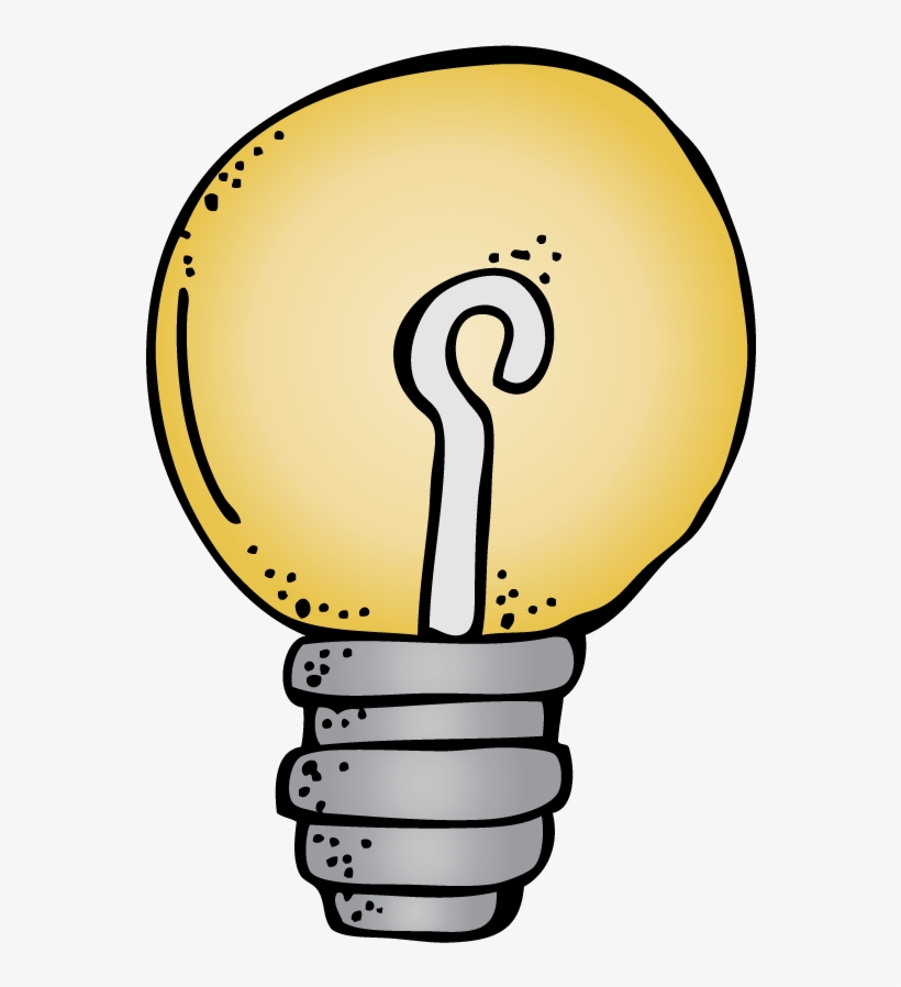 Clipart Walking 3 Child - Light Bulb Clipart Melonheadz, transparent png #1814481