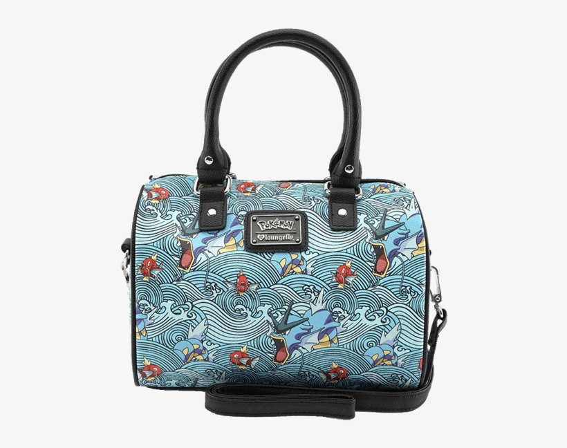 Longefly Pokemon Gyarados Magikarp Waves Duffle, transparent png #1814482