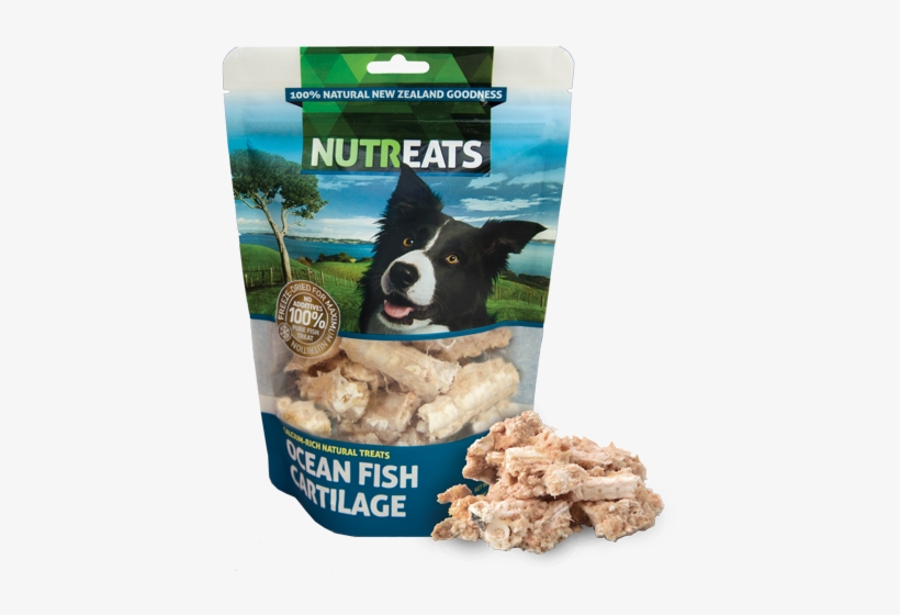 Nutreats Pure Fish Cartilage Treats For Dogs 50gm, transparent png #1814547