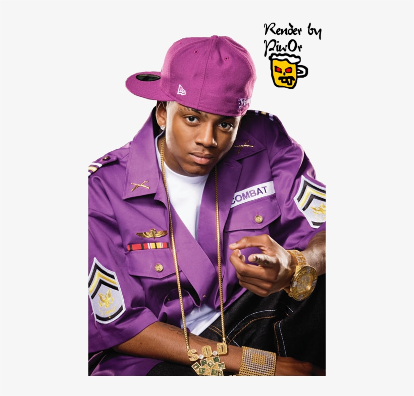 Soulja Boy Png - Goku Look A Like, transparent png #1814676