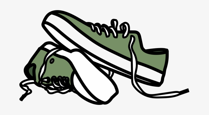 Worn Out Shoes Can Too Easily Make Kids Feel Like They - Old Shoes Clip Art, transparent png #1814731