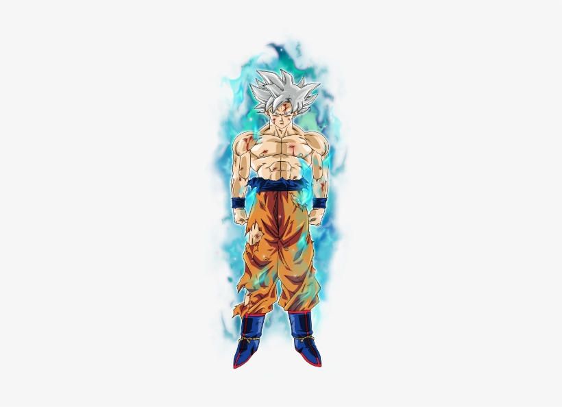 Dragonballsuper Goku Freetoedit - Goku Ultra Instinto Fondo Blanco - Free  Transparent PNG Download - PNGkey
