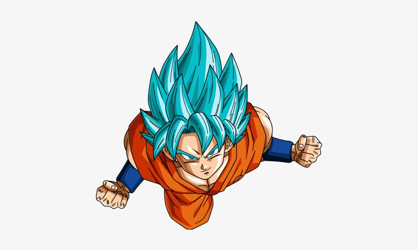 Dragon Ball Super Personajes En Formato Png - Songoku Super Saiyan God, transparent png #1814787