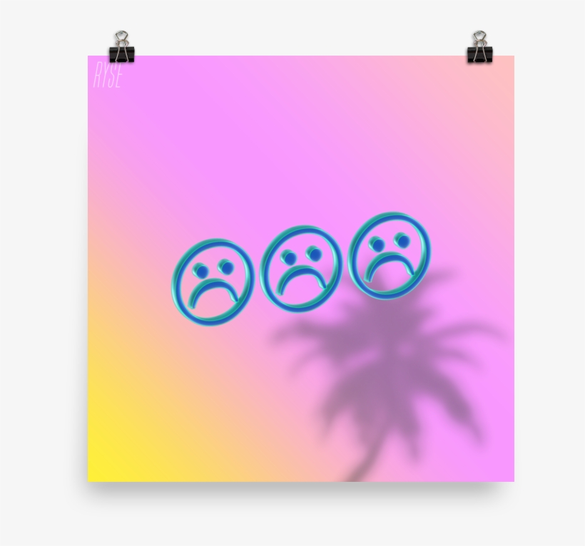 Sad Day - Aesthetics, transparent png #1814809