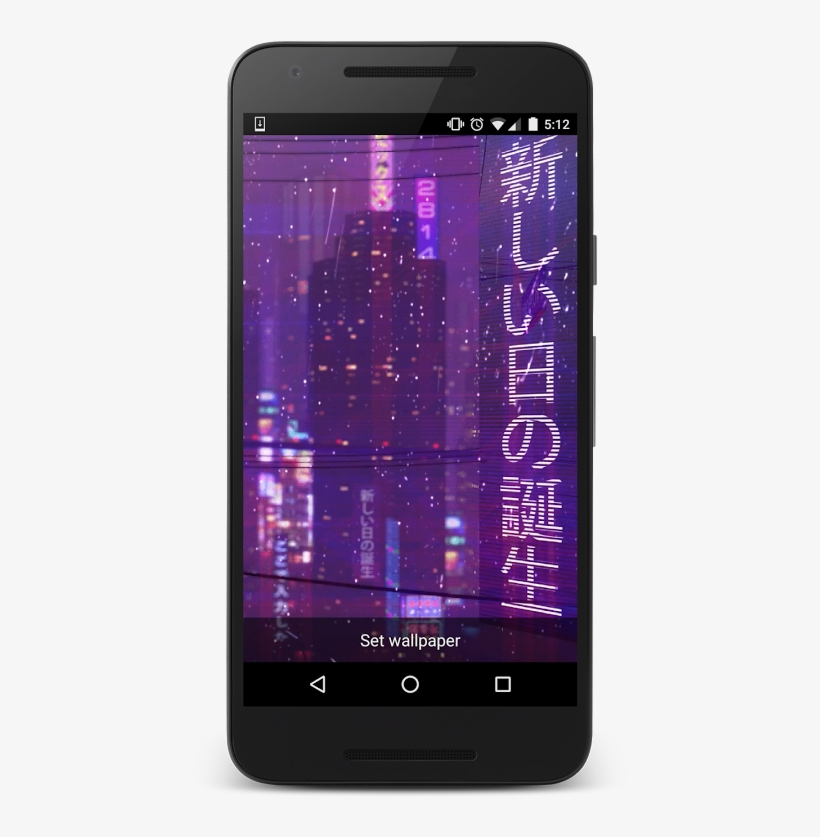 Vaporwave Live Wallpaper Vaporwave Live Wallpaper Vaporwave - Vaporwave Live Wallpaper Android, transparent png #1814831