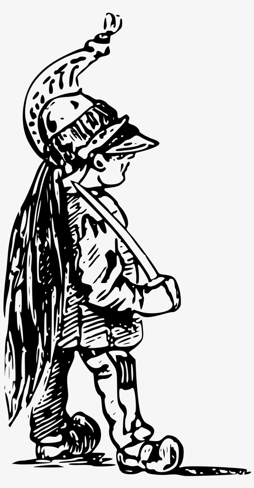 This Free Icons Png Design Of Boy Soldier, transparent png #1814918