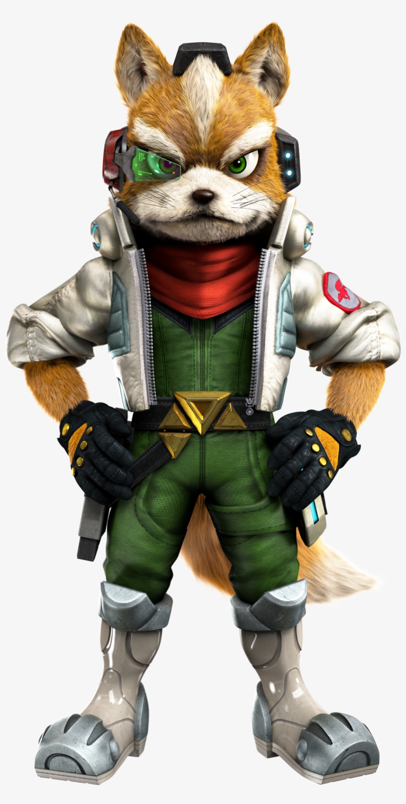 Sfzero Fox Mccloud 2 - Fox Star Fox Png, transparent png #1814968
