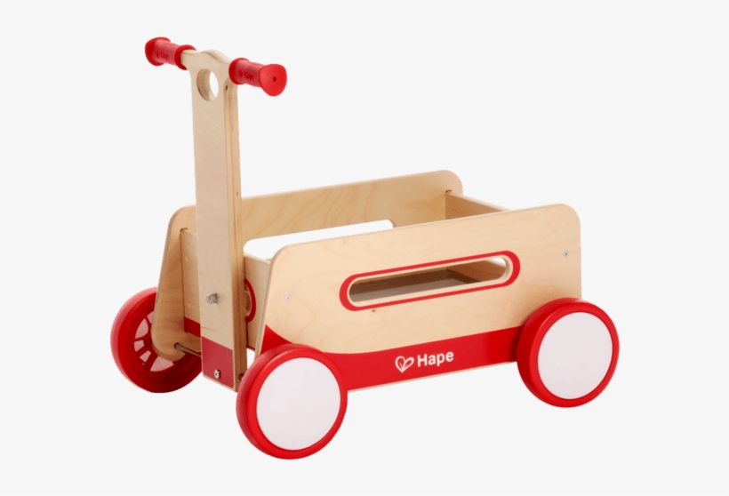 Push And Pull Wagon - Childhood, transparent png #1814989