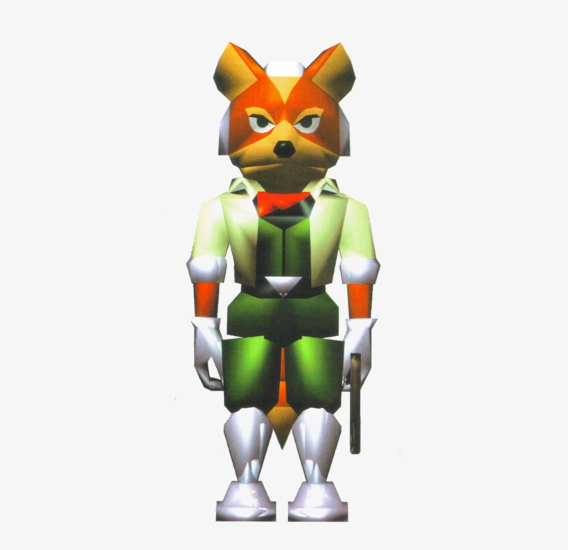 A Fox Mccloud - Fox Mccloud Starfox 64, transparent png #1815023