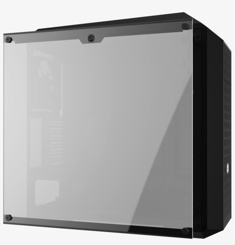 Picture Of Masteraccessory Tempered Glass Side Panel - Cooler Master Mastercase Tempered Glass, transparent png #1815105