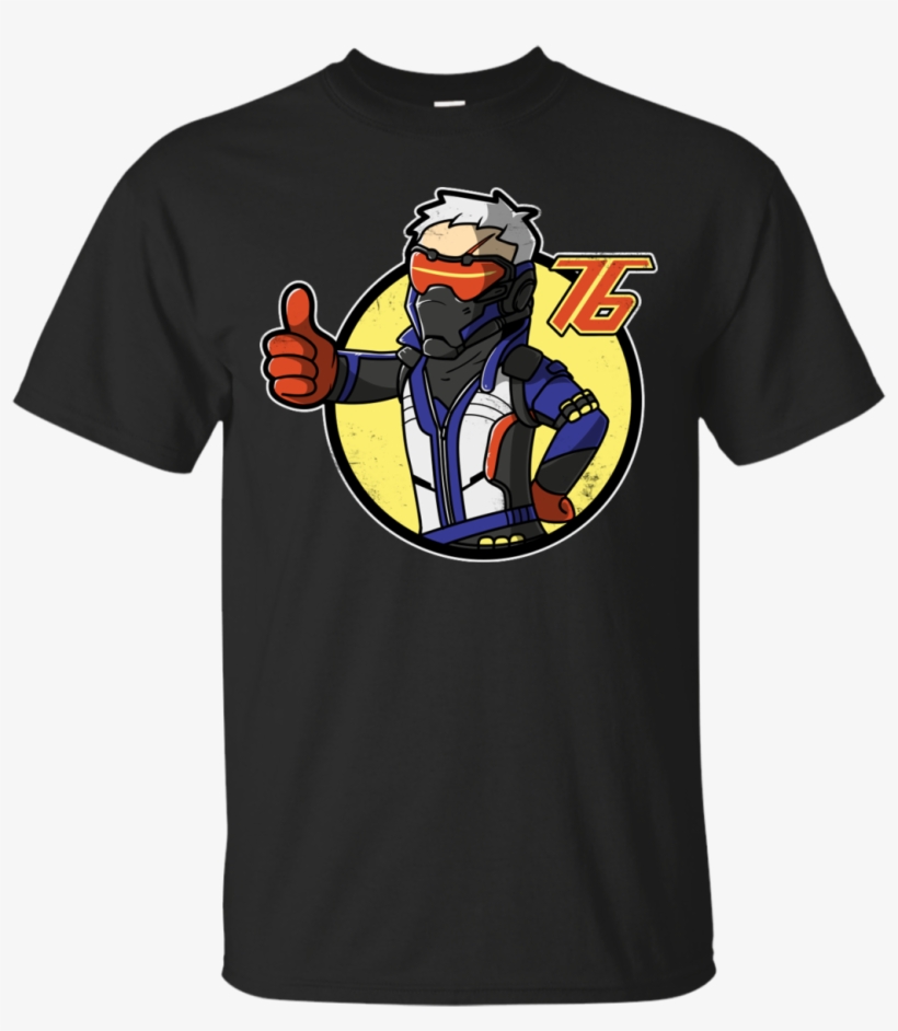 Overwatch Shirt Soldier Boy 76 Watchauto - Over-watch Hoodies & Sweatshirts, transparent png #1815128