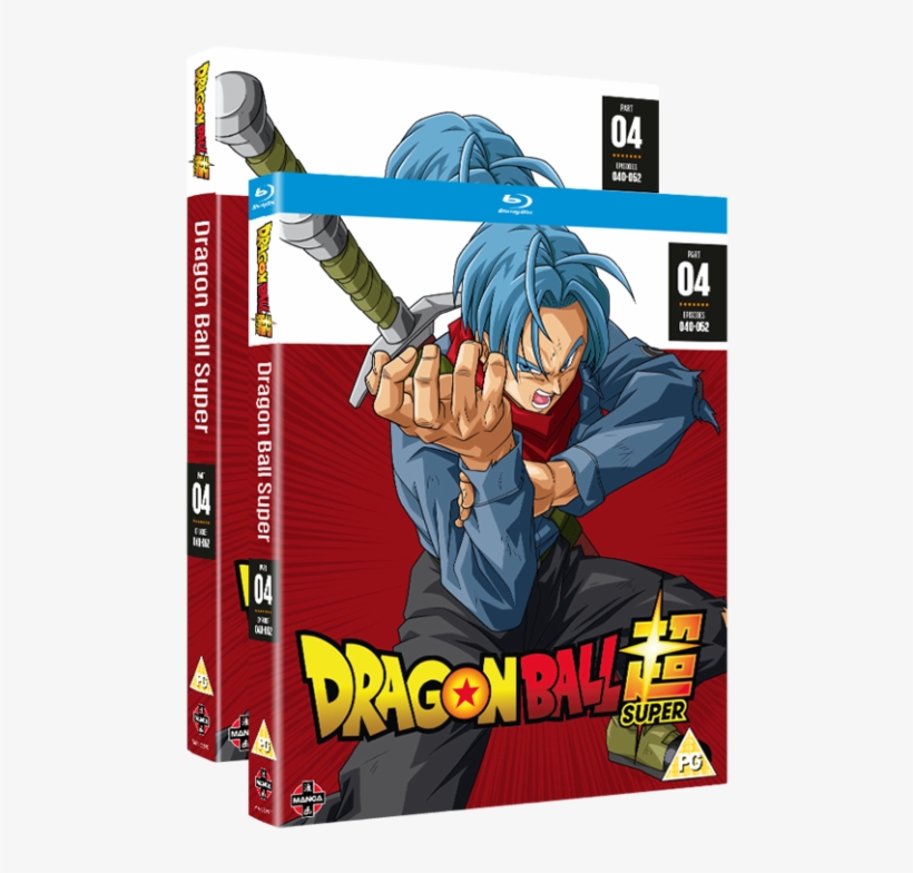 Dragon Ball Super Part - Dragon Ball Super: Season 1 - Part 1 Blu-ray, transparent png #1815151