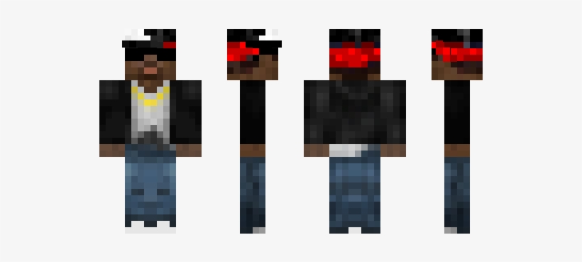 Minecraft Skin Souljaboy - Minecraft, transparent png #1815156