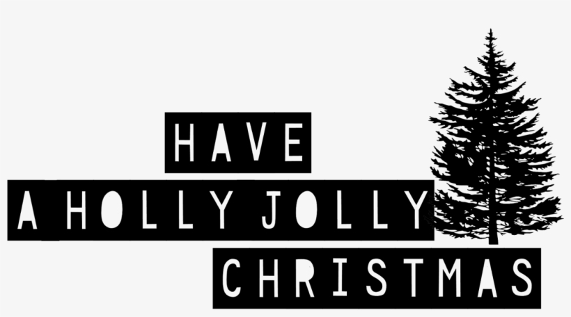 Free Digi Word Art - Christmas Tree, transparent png #1815178