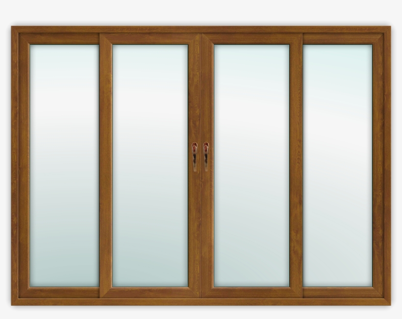 Perfect Sliding Panel Door Sliding Door Mm Colour Track - Hardwood, transparent png #1815182