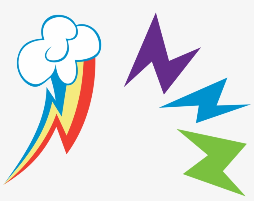 Rainbow Dash Cutie Mark Png Image - Rainbow Dash Cutie Mark, transparent png #1815206