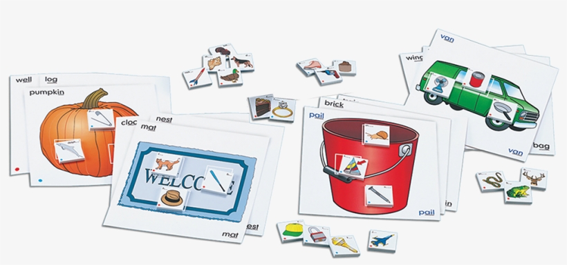 Phonics Center™ Word Families - Lauri Toys Phonics Center Kit-word Families, transparent png #1815254