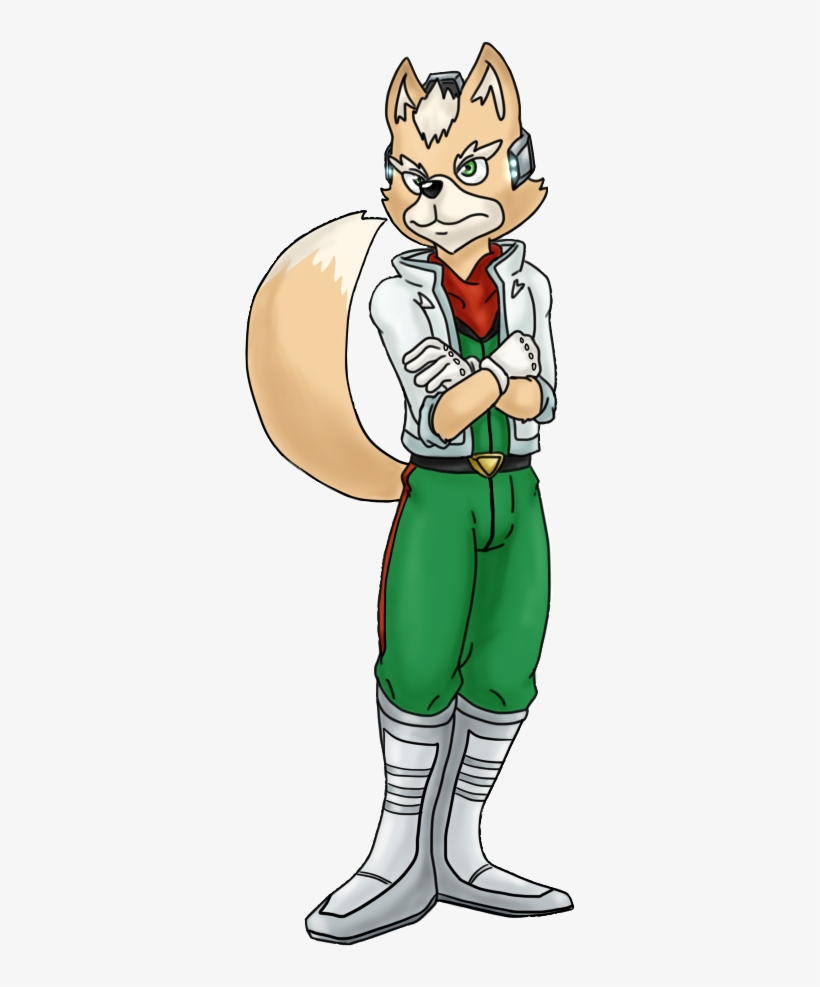 Name's Fox, Fox Mccloud - Fox Mccloud, transparent png #1815276