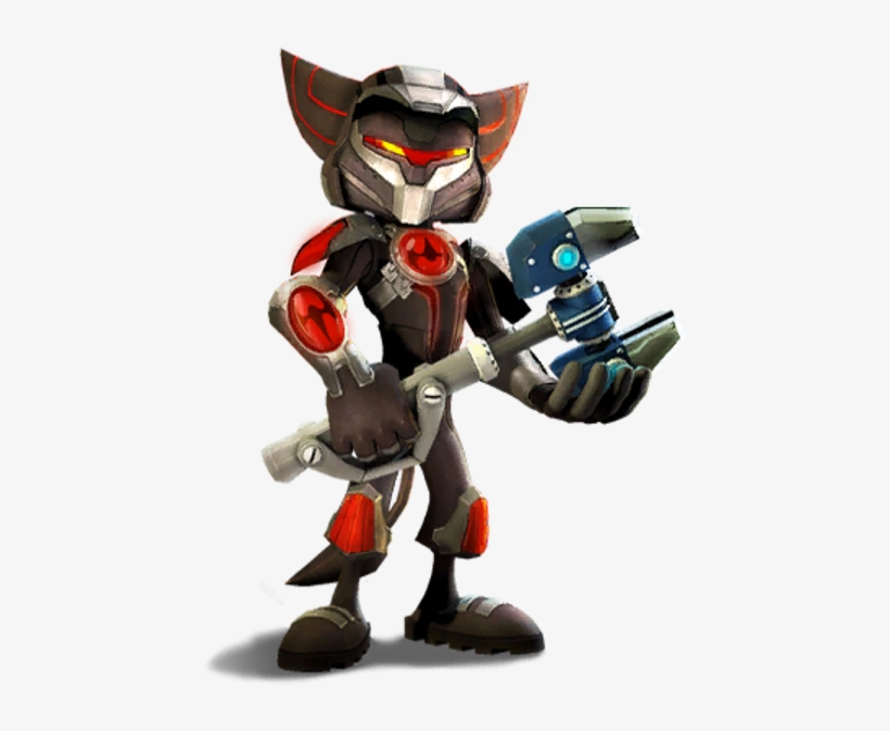No Caption Provided - Ratchet And Clank A Crack In Time Ratchet, transparent png #1815300