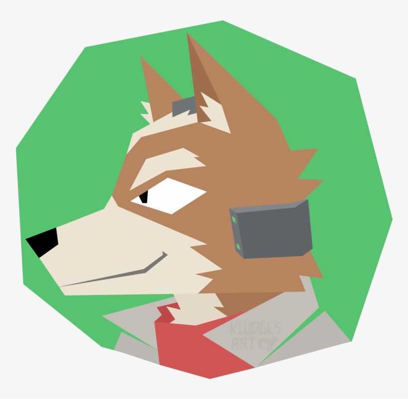 Fox Mccloud - Illustration, transparent png #1815304