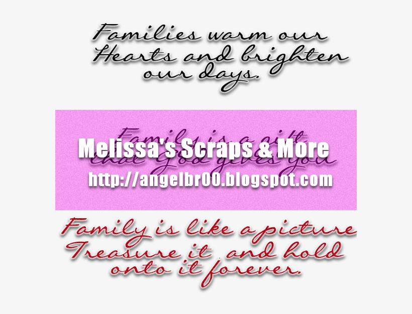 Download Family Wordart Here - Word, transparent png #1815323