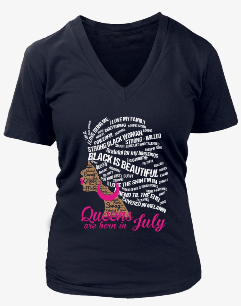Queens Are Born In July - Life's Just Better With A Dachshund, transparent png #1815347
