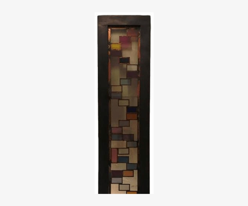 Architectural Salvage Decor - Stained Glass, transparent png #1815396