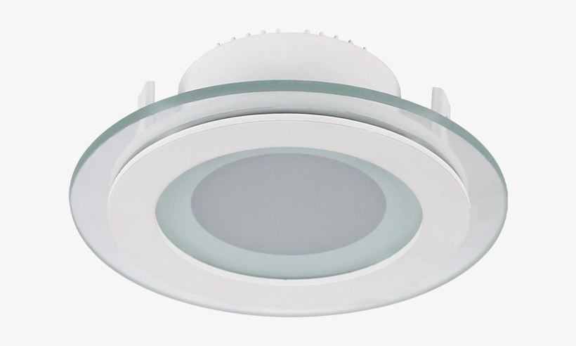 Led Glass Panel Round - Circle, transparent png #1815426