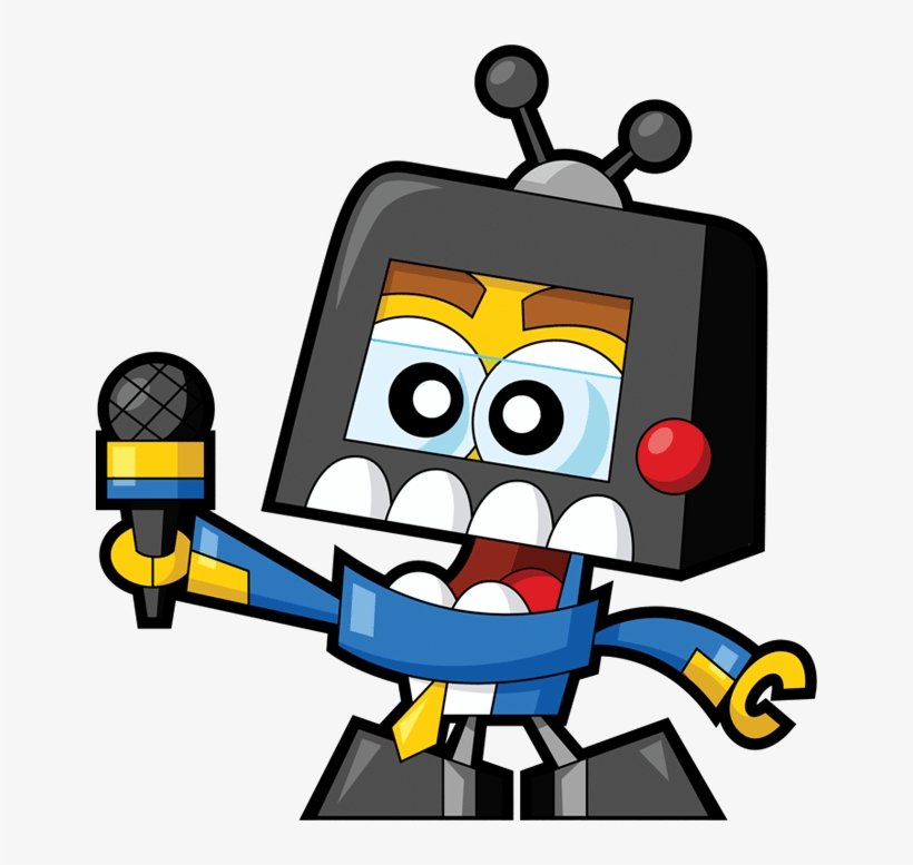 Screenocartoon - Mixels Series 9 Screen, transparent png #1815446