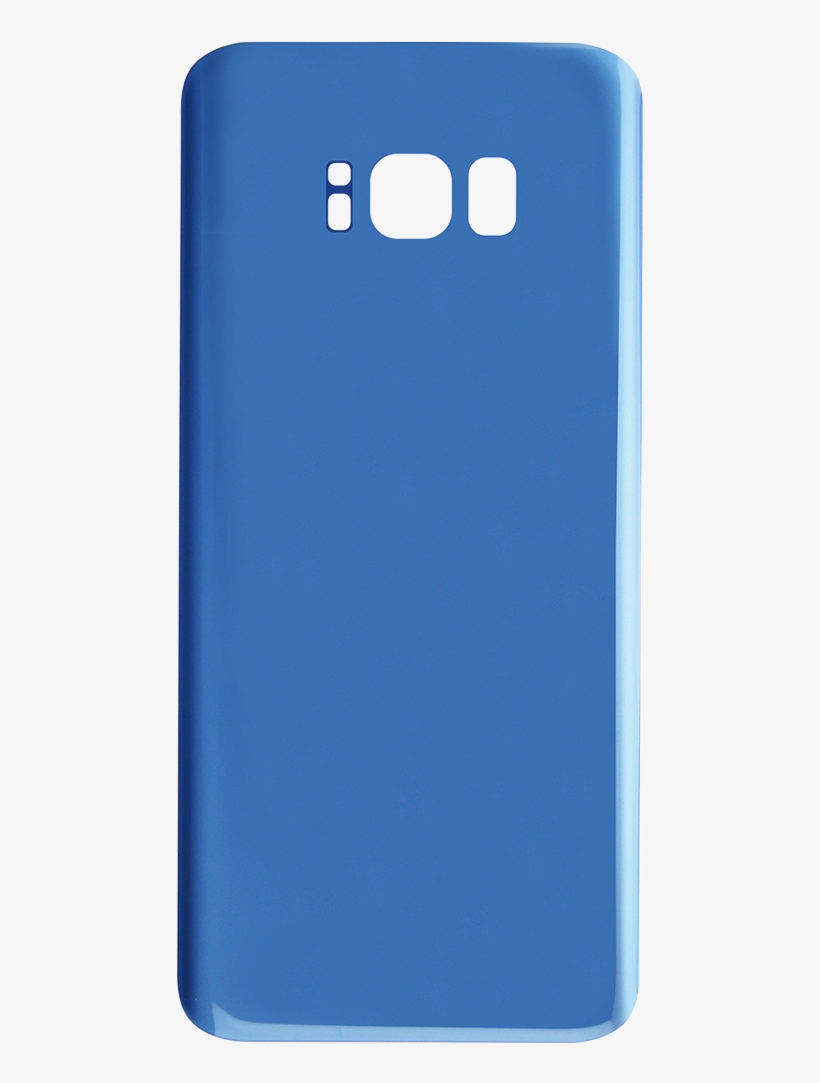 Samsung Galaxy S8 Coral Blue Rear Glass Panel - Smartphone, transparent png #1815447