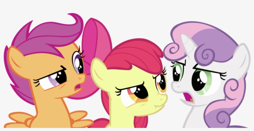 Download Png Cutie Mark Crusaders Clipart Crusades - Png Cutie Mark Crusaders, transparent png #1815476