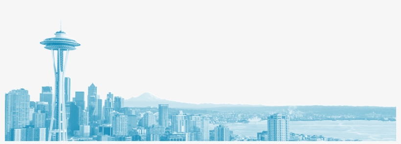 Cloud Data Next Conference - Seattle Skyline Transparent, transparent png #1815493