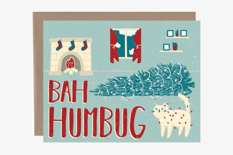 Bah Humbug - Illustration, transparent png #1815532