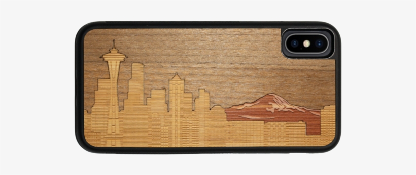 Slim Wooden Iphone Case - Plywood, transparent png #1815577