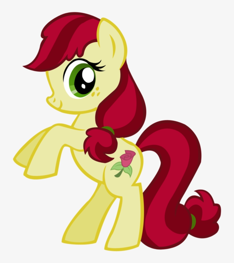 Roseluck - Red My Little Pony Name, transparent png #1815606