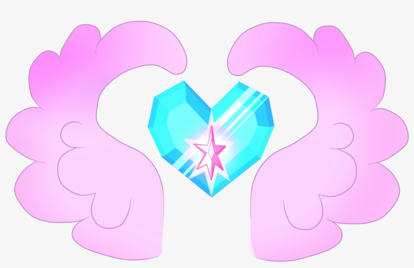 Mlp Flurry Heart And Her Cutie Mark, And I Do Not Know - My Little Pony Flurry Heart Cutie Mark, transparent png #1815615