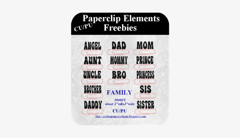Family Theme Digiscrap Wordart Templates - West De Pere High School, transparent png #1815650