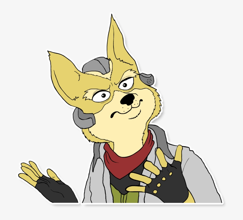 Fox Mccloud, “a Fox In Space” - Nick Wilde Fox Mccloud, transparent png #1815673