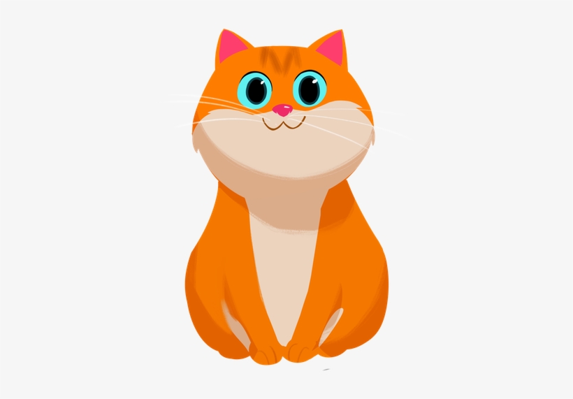 Hosico's Shop Hosico's Shop Logo - Cat Cartoon Png, transparent png #1815693