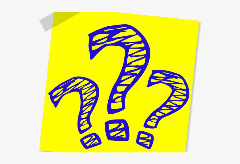 Question Mark Clipart Unknown - Question Transparent Yellow Png, transparent png #1815865