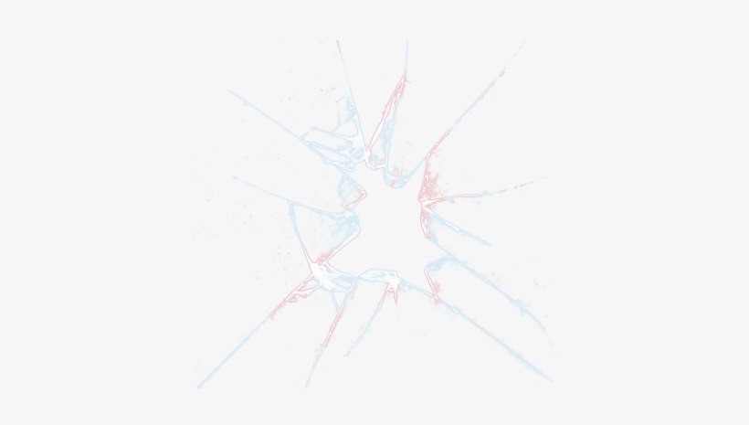 - - Broken Glass, transparent png #1815899